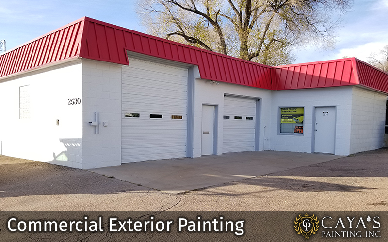 Exterior Commercial Painting Photo #1
