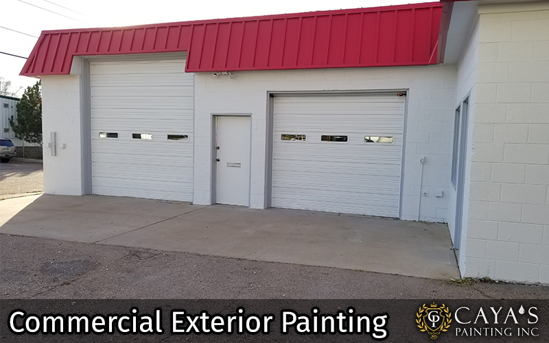 Exterior Commercial Painting Photo #2