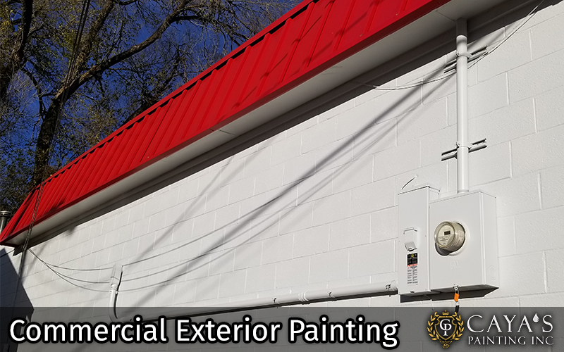 Exterior Commercial Painting Photo #3
