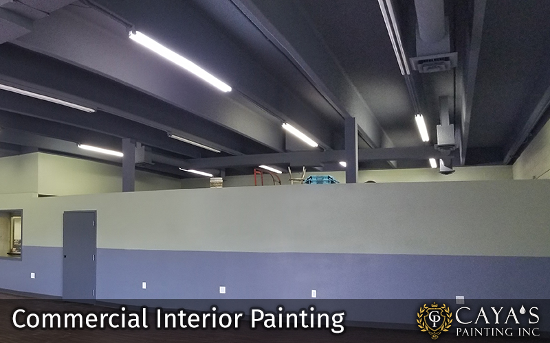 Interior Commercial Painting Photo #5