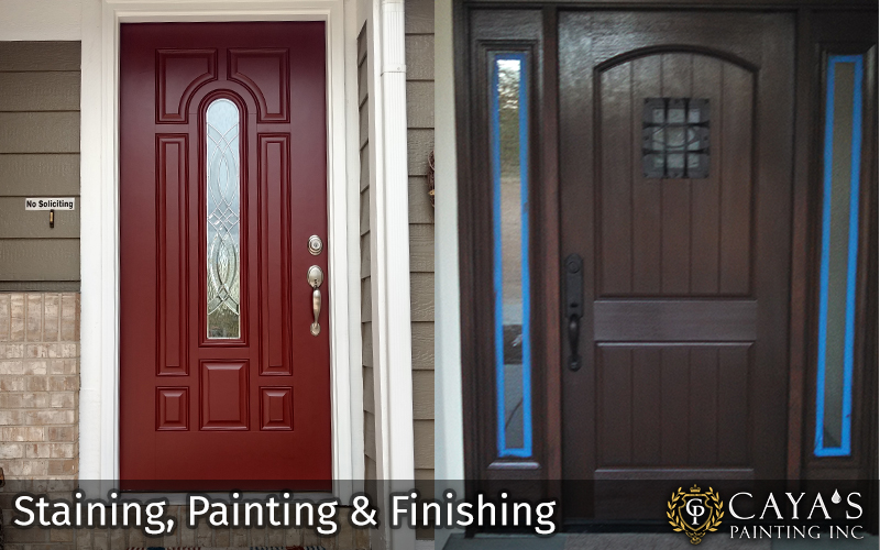 Staining Painting and Finishing #4